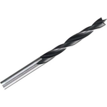 Bosch Τρυπάνι HSS με Κυλινδρικό Στέλεχος για Ξύλο 10x80mm