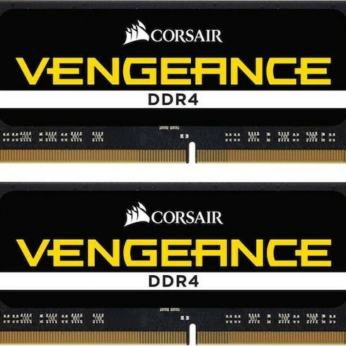 Corsair Vengeance DDR4 32GB RAM με 2x16GB Modules και Ταχύτητα 2933 για Laptop