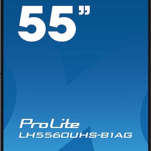 Iiyama ProLite LH5560UHS-B1AG Public Display LED 4K UHD 55