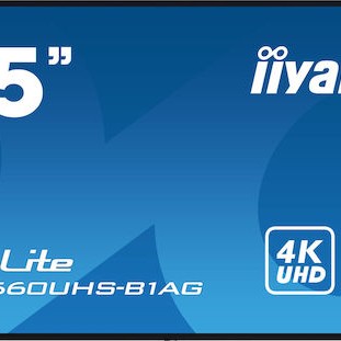 Iiyama ProLite LH5560UHS-B1AG Public Display LED 4K UHD 55