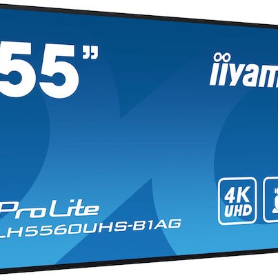 Iiyama ProLite LH5560UHS-B1AG Public Display LED 4K UHD 55