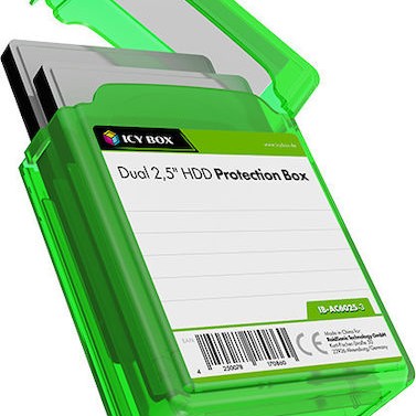Icy Box Θήκη Προστασίας Protection box for 2x 2.5