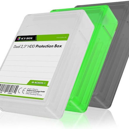 Icy Box Θήκη Προστασίας Protection box for 2x 2.5