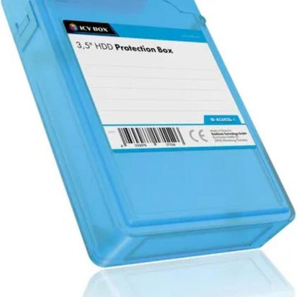 Icy Box Θήκη Προστασίας Μπλε (IB-AC602B-6)