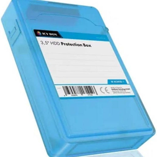 Icy Box Θήκη Προστασίας Μπλε (IB-AC602B-6)