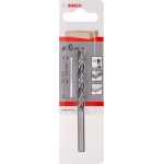 Bosch Τρυπάνι HSS με Κυλινδρικό Στέλεχος για Ξύλο 6x57mm