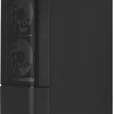 Aerocool Quantum Mesh v3 Gaming Midi Tower Κουτί Υπολογιστή με Πλαϊνό Παράθυρο και RGB Φωτισμό Μαύρο