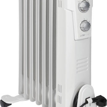 Clatronic RA 3735 Καλοριφέρ Λαδιού με 7 Φέτες 1500W