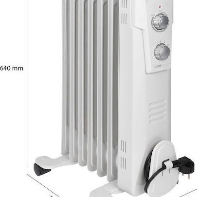 Clatronic RA 3735 Καλοριφέρ Λαδιού με 7 Φέτες 1500W