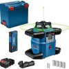Bosch GRL 650 CHVG Περιστροφικό Αλφάδι Laser Πράσινης Δέσμης 18V με Εύρος Εργασίας 70m
