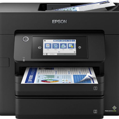 Epson WorkForce Pro WF-4830DTWF Έγχρωμο Πολυμηχάνημα Inkjet με WiFi και Mobile Print