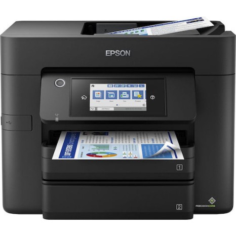 Epson WorkForce Pro WF-4830DTWF Έγχρωμο Πολυμηχάνημα Inkjet με WiFi και Mobile Print