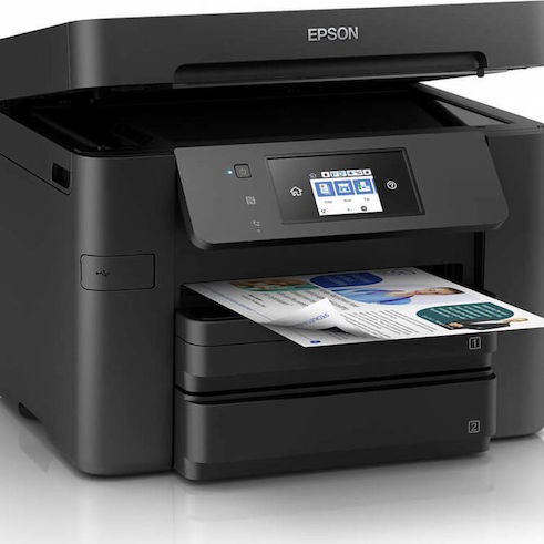 Epson WorkForce Pro WF-4830DTWF Έγχρωμο Πολυμηχάνημα Inkjet με WiFi και Mobile Print