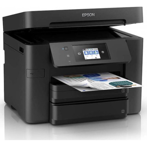 Epson WorkForce Pro WF-4830DTWF Έγχρωμο Πολυμηχάνημα Inkjet με WiFi και Mobile Print