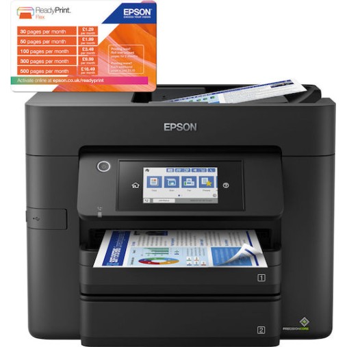 Epson WorkForce Pro WF-4830DTWF Έγχρωμο Πολυμηχάνημα Inkjet με WiFi και Mobile Print