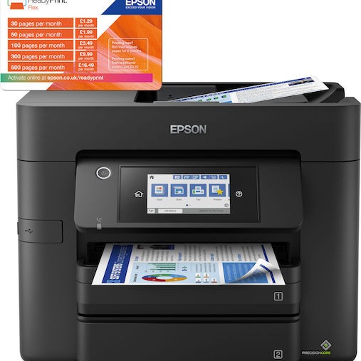 Epson WorkForce Pro WF-4830DTWF Έγχρωμο Πολυμηχάνημα Inkjet με WiFi και Mobile Print