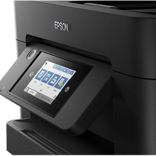 Epson WorkForce Pro WF-4830DTWF Έγχρωμο Πολυμηχάνημα Inkjet με WiFi και Mobile Print