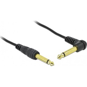 DeLock Cable 6.3mm male - 6.3mm male 2m (85939)