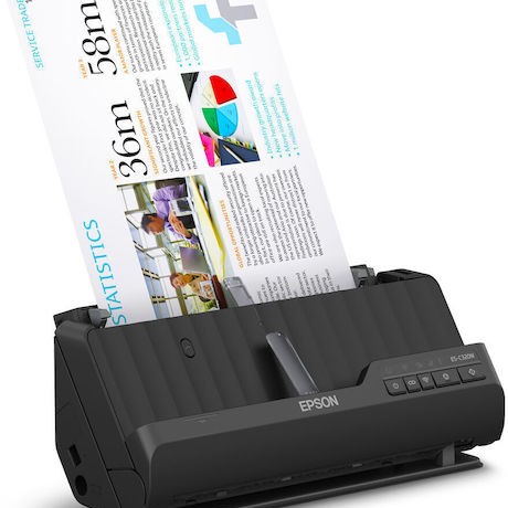 Epson WorkForce ES-C320W Sheetfed (Τροφοδότη χαρτιού) Scanner A4 με WiFi