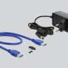 DeLock External Enclosure for 3.5″ SATA HDD