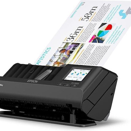 Epson WorkForce ES-C380W Sheetfed (Τροφοδότη χαρτιού) Scanner A4 με WiFi
