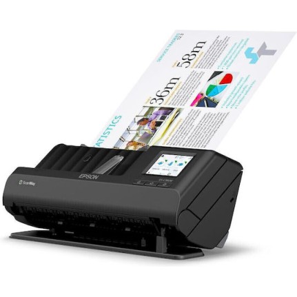 Epson WorkForce ES-C380W Sheetfed (Τροφοδότη χαρτιού) Scanner A4 με WiFi
