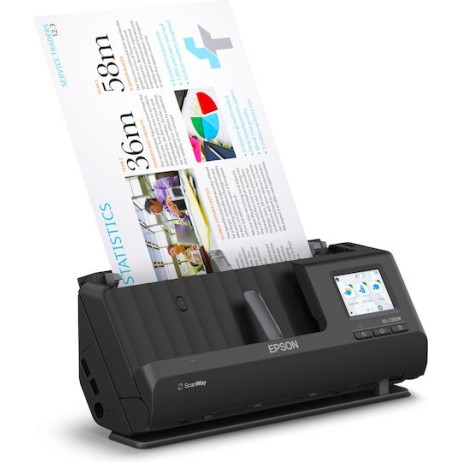 Epson WorkForce ES-C380W Sheetfed (Τροφοδότη χαρτιού) Scanner A4 με WiFi