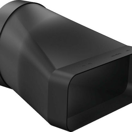 Neff Σύνδεσμος/Γωνία Απορροφητήρα Συμβατός με Neff 22.2x20.6cm