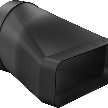 Neff Σύνδεσμος/Γωνία Απορροφητήρα Συμβατός με Neff 22.2x20.6cm