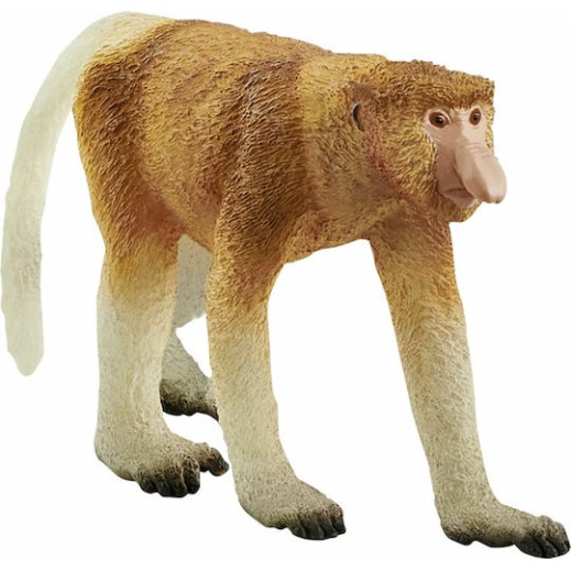 Schleich-S Παιχνίδι Μινιατούρα Proboscis Monkey 4.7εκ.