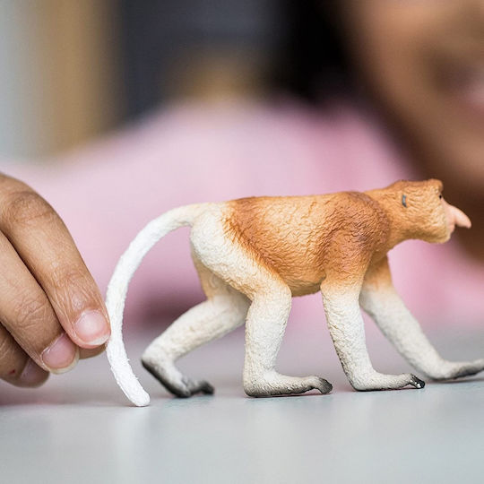 Schleich-S Παιχνίδι Μινιατούρα Proboscis Monkey 4.7εκ.