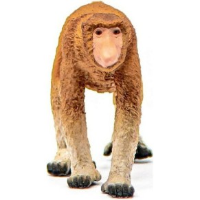Schleich-S Παιχνίδι Μινιατούρα Proboscis Monkey 4.7εκ.