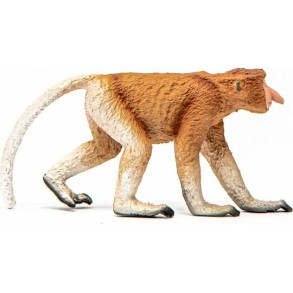 Schleich-S Παιχνίδι Μινιατούρα Proboscis Monkey 4.7εκ.