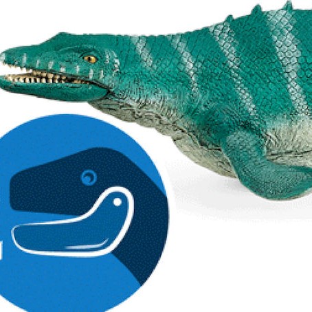 Schleich-S Mosasaurus για 4+ Ετών 32εκ.