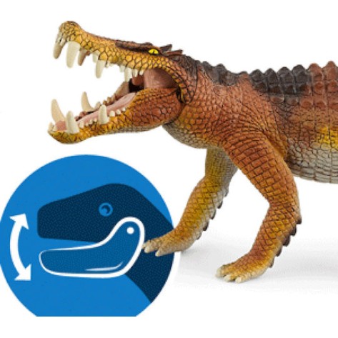 Schleich-S Παιχνίδι Μινιατούρα Kaprosuchus για 4+ Ετών 21εκ.