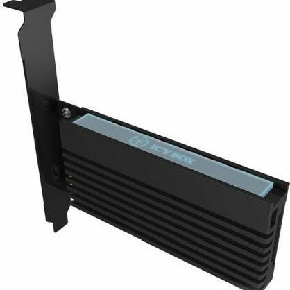 Icy Box Κάρτα PCIe για 1 M.2 NVMe SSD