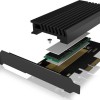 Icy Box Κάρτα PCIe για 1 M.2 NVMe SSD