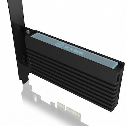 Icy Box Κάρτα PCIe για 1 M.2 NVMe SSD