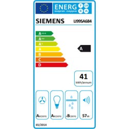 Siemens Συρόμενος Απορροφητήρας 90cm Inox