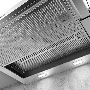 Siemens Iq500 Συρόμενος Απορροφητήρας 59.8cm Inox