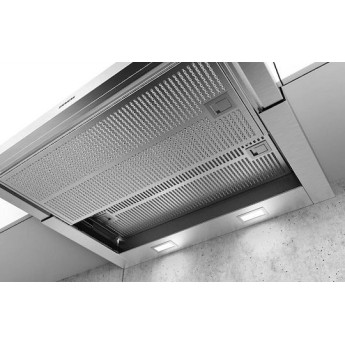 Siemens Iq500 Συρόμενος Απορροφητήρας 59.8cm Inox