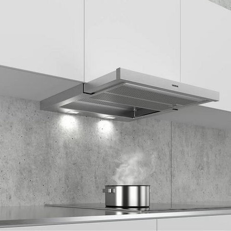 Siemens Iq500 Συρόμενος Απορροφητήρας 59.8cm Inox