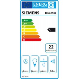 Siemens Iq300 Συρόμενος Απορροφητήρας 59.8cm Inox