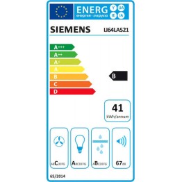 Siemens Συρόμενος Απορροφητήρας 60cm Inox