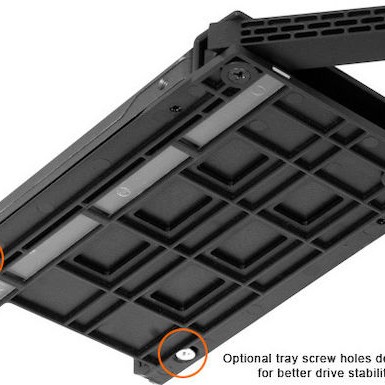 Icy Dock ExpressTray Mini MB322TP-B