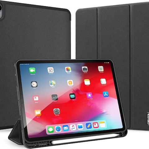 Nevox Vario Series Flip Cover Δερματίνης Γκρι (iPad Air 2020/2022)
