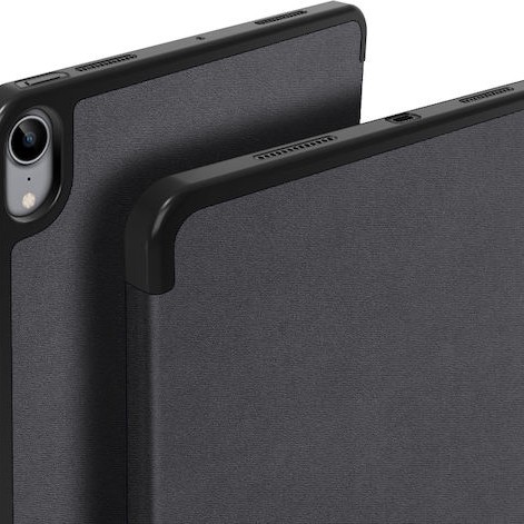 Nevox Vario Series Flip Cover Δερματίνης Γκρι (iPad Air 2020/2022)
