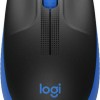 Logitech M190 Ασύρματο Ποντίκι Μπλε