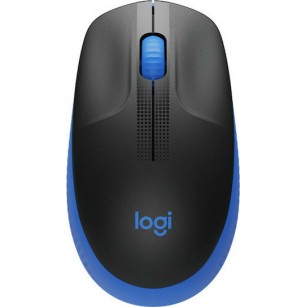 Logitech M190 Ασύρματο Ποντίκι Μπλε