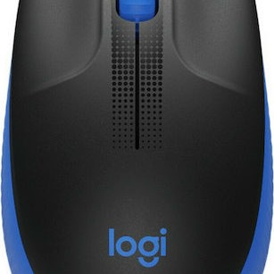 Logitech M190 Ασύρματο Ποντίκι Μπλε